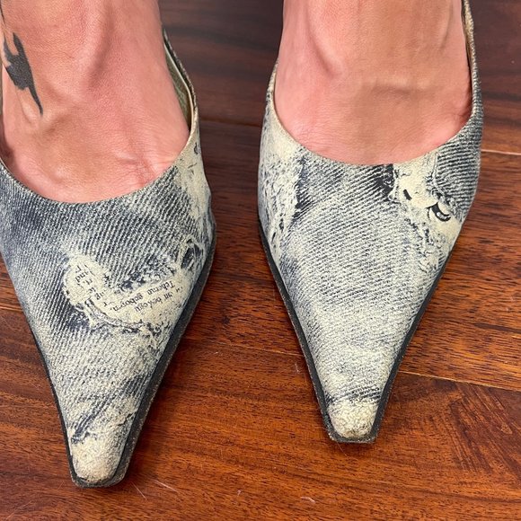 Loriblu Made in Italy genuine leater MULES - Picture 9 of 13